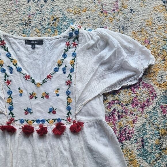 MISS ME bohemian blouse - Picture 5 of 16